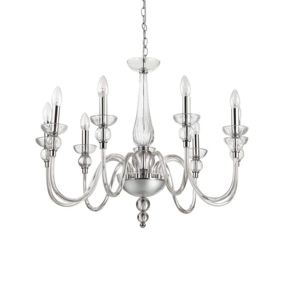 Полилей Doge Sp9 Trasparente 044453 Ideal Lux E14 | Osvetlenieto.bg