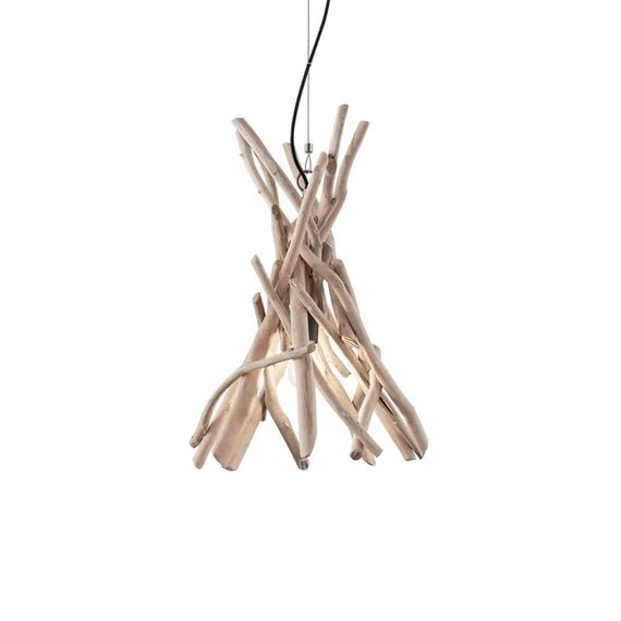 Полилей Driftwood Sp1 129600 Ideal Lux E27 | Osvetlenieto.bg
