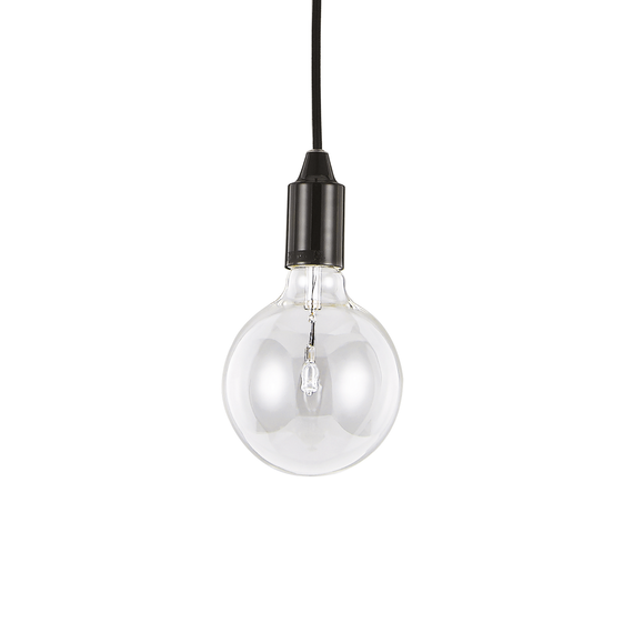 Полилей EDISON SP1 NERO 113319 Ideal Lux 1xE27 | Osvetlenieto.bg