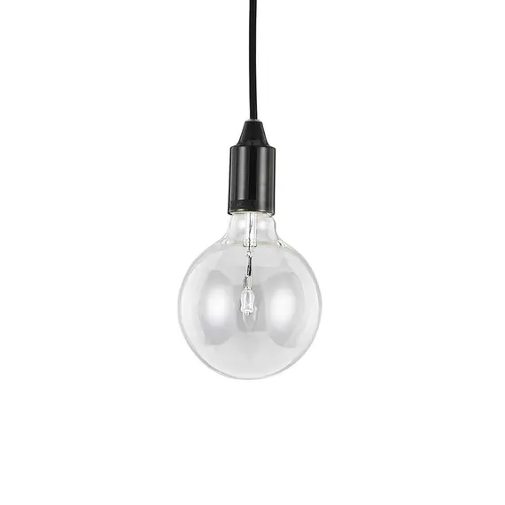 Полилей Edison Sp1 Nero 113319 Ideal Lux E27 | Osvetlenieto.bg