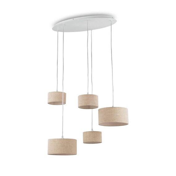 Полилей Ekos Sp5 Canvas 110868 Ideal Lux G9 | Osvetlenieto.bg
