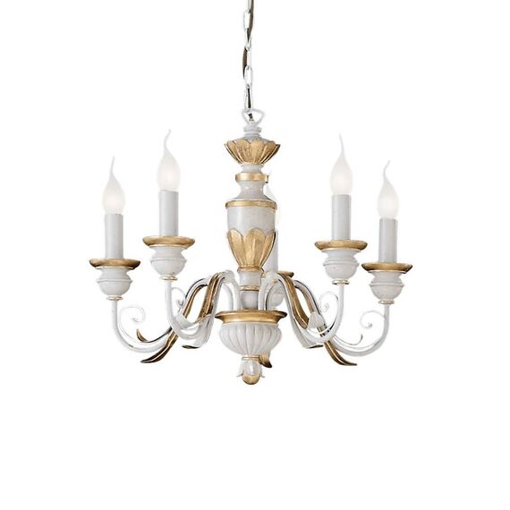 Полилей Firenze Sp5 012865 Ideal Lux E14 | Osvetlenieto.bg