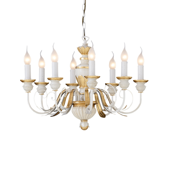 Полилей FIRENZE SP8 BIANCO 012872 Ideal Lux 8xE14 | Osvetlenieto.bg
