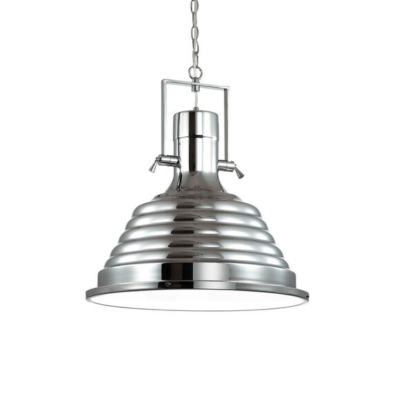 Полилей Fisherman Sp1 D48 Cromo 125824 Ideal Lux E27 | Osvetlenieto.bg