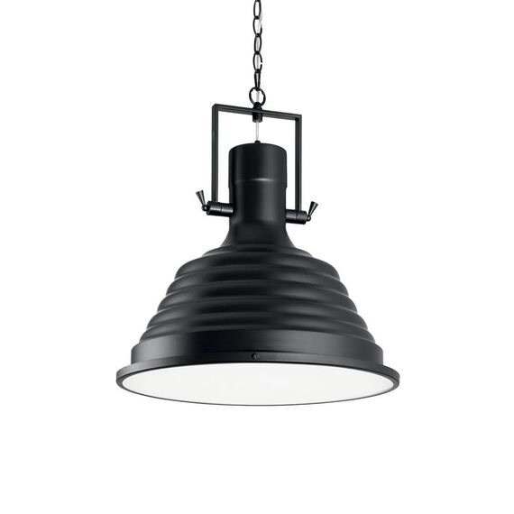 Полилей Fisherman Sp1 D48 Nero 125831 Ideal Lux E27 | Osvetlenieto.bg