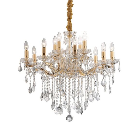 Полилей Florian Sp12 Oro 035611 Ideal Lux E14 | Osvetlenieto.bg