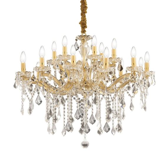 Полилей Florian Sp18 Oro 075181 Ideal Lux E14 | Osvetlenieto.bg