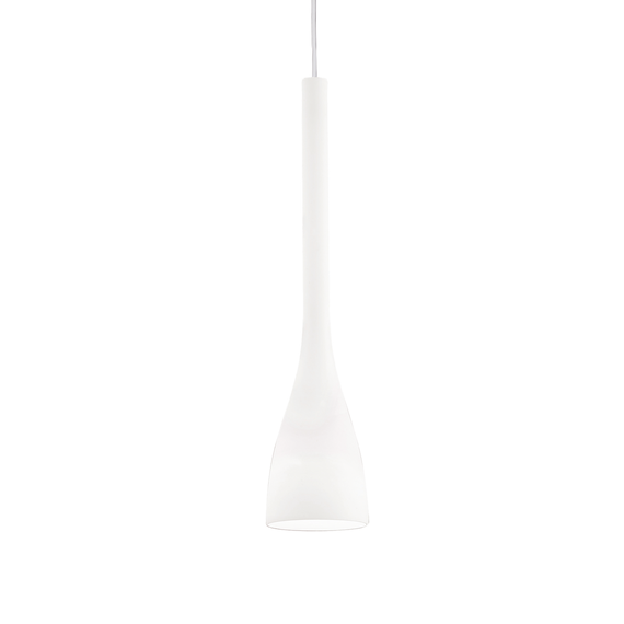 Полилей FLUT SP1 BIG BIANCO 035666 Ideal Lux 1xE27 | Osvetlenieto.bg