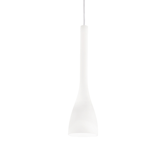 Полилей FLUT SP1 SMALL BIANCO 035697 Ideal Lux 1xE14 | Osvetlenieto.bg