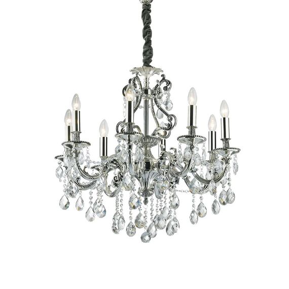 Полилей Gioconda Sp8 Argento 044934 Ideal Lux E14 | Osvetlenieto.bg
