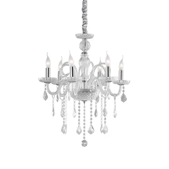 Полилей Giudecca Sp6 Trasparente 027821 Ideal Lux E14 | Osvetlenieto.bg