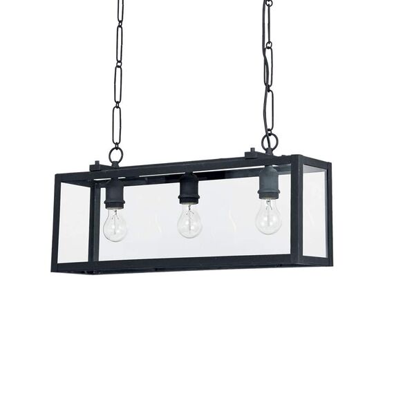 Полилей IGOR SP3 NERO 092881 Ideal Lux 3xE27 | Osvetlenieto.bg