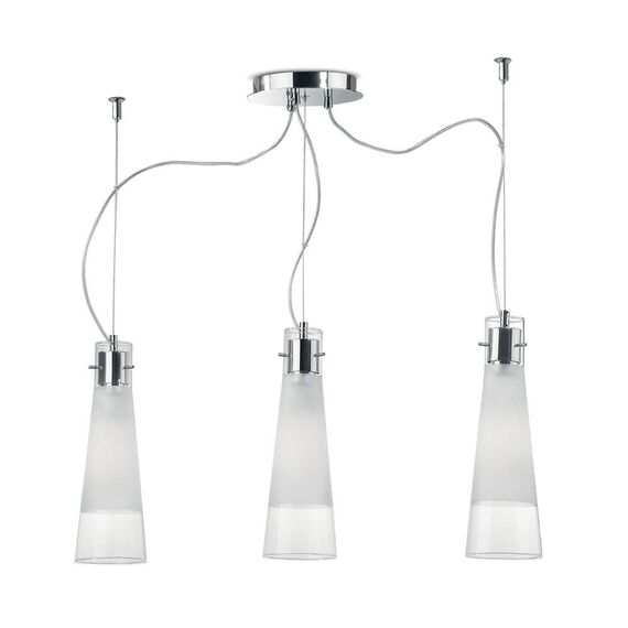 Полилей Kuky Clear Sp3 033952 Ideal Lux E27 | Osvetlenieto.bg