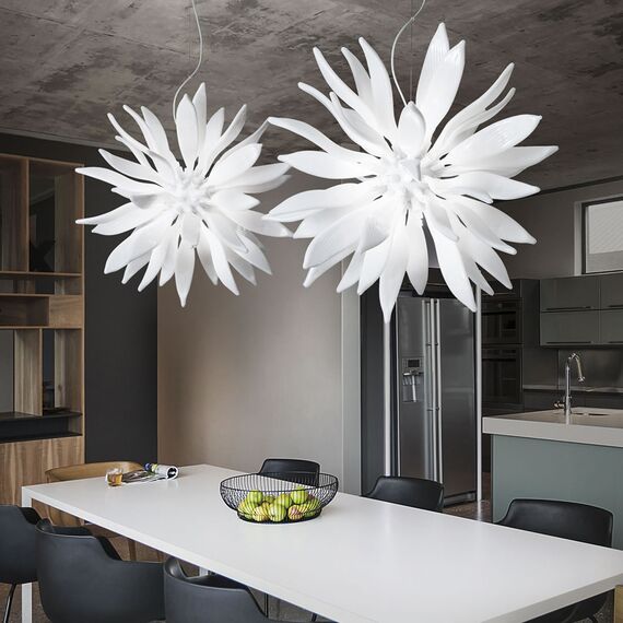 Полилей Leaves Sp8 Bianco 111957 Ideal Lux G9 | Osvetlenieto.bg