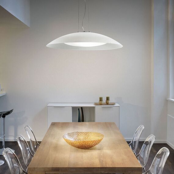 Полилей Lena Sp3 D64 Bianco 035727 Ideal Lux E27 | Osvetlenieto.bg