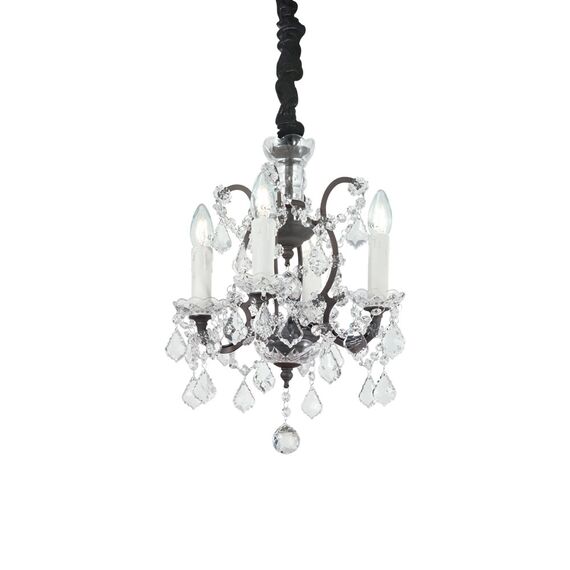 Полилей LIBERTY SP4 166544 Ideal Lux E14 | Osvetlenieto.bg
