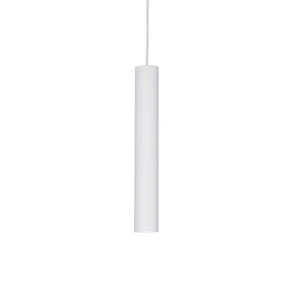 Полилей LOOK SP1 ROUND D60 H400 BIANCO 104935 Ideal Lux 1xGU10 | Osvetlenieto.bg