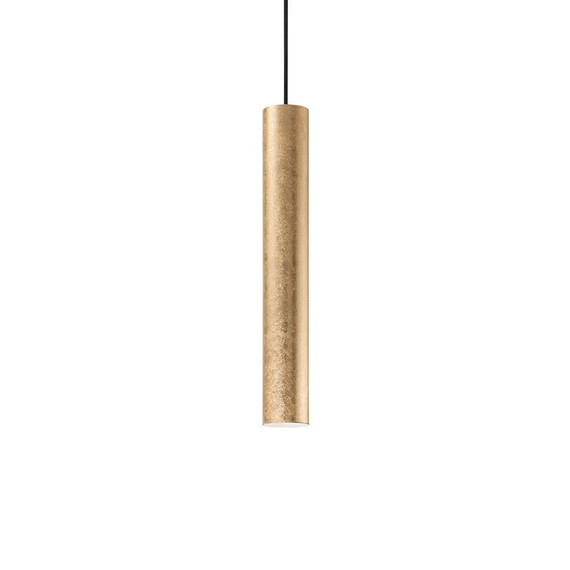 Полилей LOOK SP1 ROUND D60 H400 ORO 141817 Ideal Lux 1xGU10 | Osvetlenieto.bg
