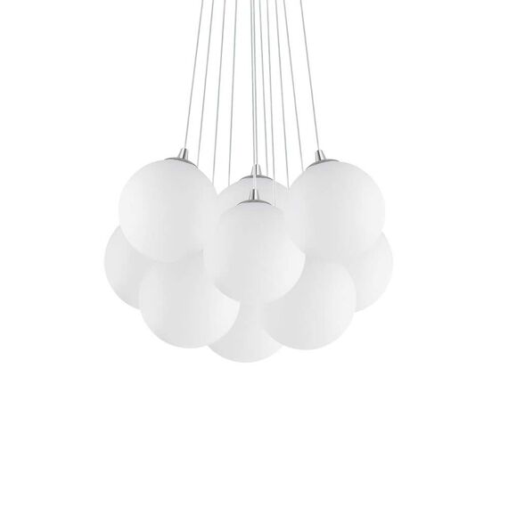 Полилей Mapa Bianco Sp11 131924 Ideal Lux E14 | Osvetlenieto.bg