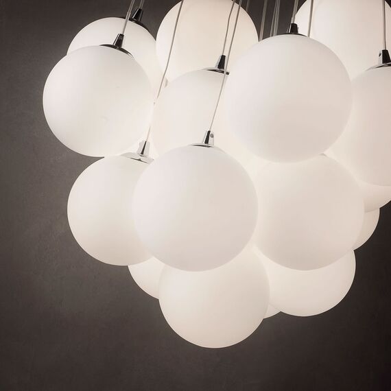 Полилей Mapa Bianco Sp22 140230 Ideal Lux E14 | Osvetlenieto.bg