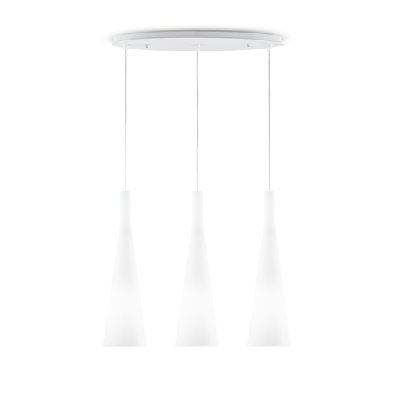 Полилей MILK SP3 030326 Ideal Lux 3xE27 | Osvetlenieto.bg