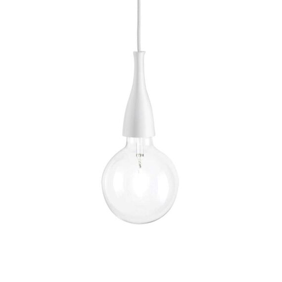 Полилей Minimal Sp1 Bianco 009360 Ideal Lux E27 | Osvetlenieto.bg