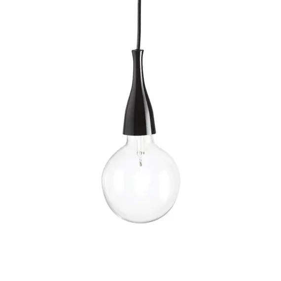 Полилей Minimal Sp1 Nero 009407 Ideal Lux E27 | Osvetlenieto.bg