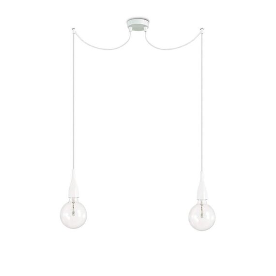 Полилей Minimal Sp2 Bianco Opaco 112718 Ideal Lux E27 | Osvetlenieto.bg