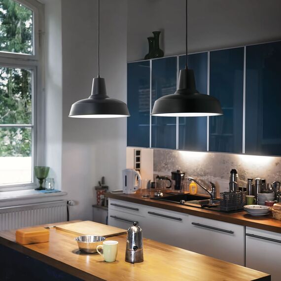 Полилей Moby Sp1 Nero 093659 Ideal Lux E27 | Osvetlenieto.bg