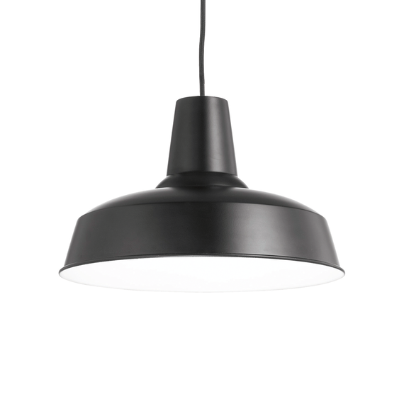 Полилей MOBY SP1 NERO 093659 Ideal Lux 1xE27 | Osvetlenieto.bg