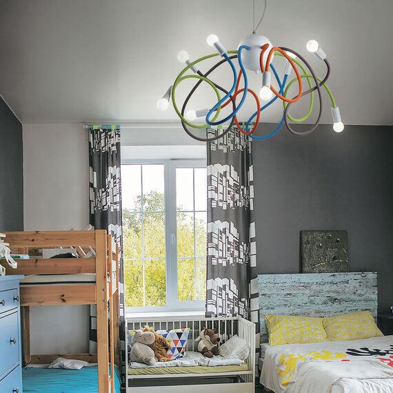 Полилей Multiflex Sp8 Color 141909 Ideal Lux E14 | Osvetlenieto.bg