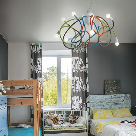 Полилей Multiflex Sp8 Color 141909 Ideal Lux E14 | Osvetlenieto.bg