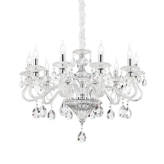 Полилей Negresco Sp10 Trasparente 141060 Ideal Lux E14 | Osvetlenieto.bg