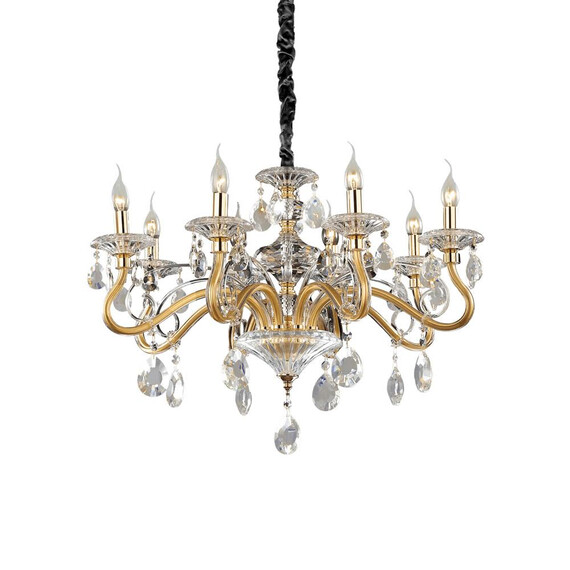 Полилей NEGRESCO SP8 087764 Ideal Lux 8xE14 | Osvetlenieto.bg