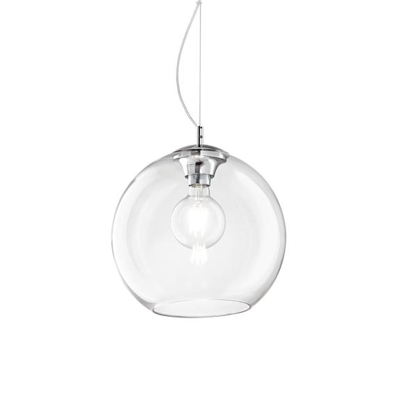 Полилей NEMO SP1 D30 TRASPARENTE 052809 Ideal Lux 1xE27 | Osvetlenieto.bg