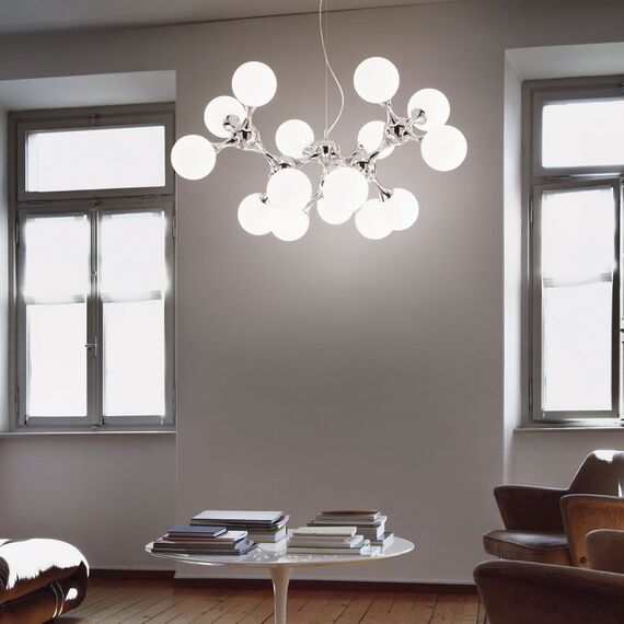 Полилей Nodi Bianco Sp15 082073 Ideal Lux E14 | Osvetlenieto.bg