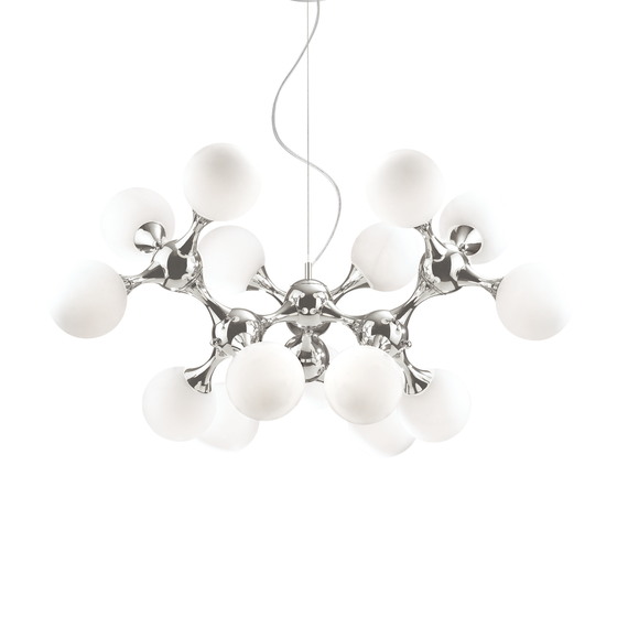 Полилей NODI SP15 BIANCO 082073 Ideal Lux 15xE14 | Osvetlenieto.bg