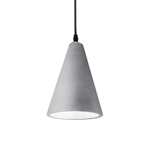 Полилей Oil-2 Sp1 Cemento 110424 Ideal Lux E27 | Osvetlenieto.bg