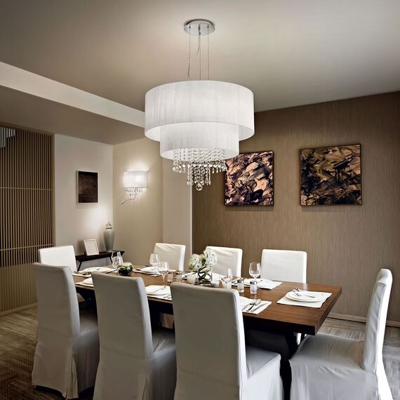 Полилей Opera Sp6 Bianco 068299 Ideal Lux E27 | Osvetlenieto.bg