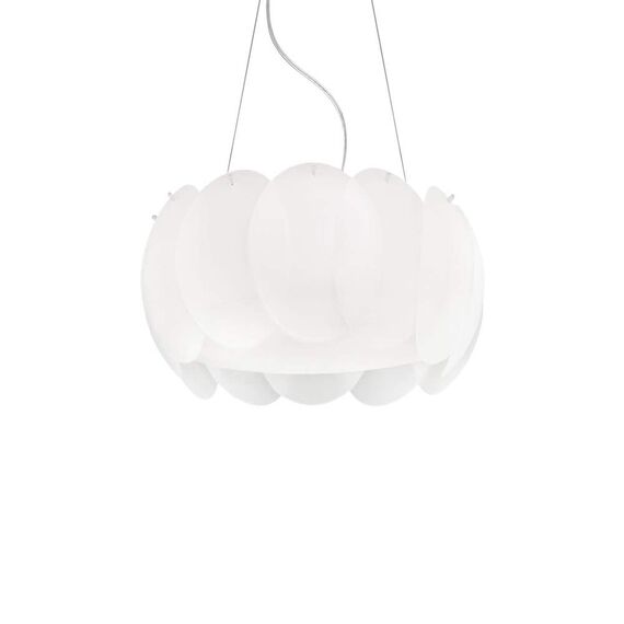 Полилей Ovalino Sp5 Bianco 074139 Ideal Lux E27 | Osvetlenieto.bg