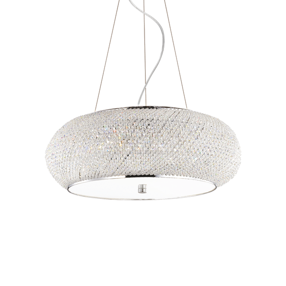 Полилей PASHA' SP10 CROMO 082196 Ideal Lux 10xE14 | Osvetlenieto.bg