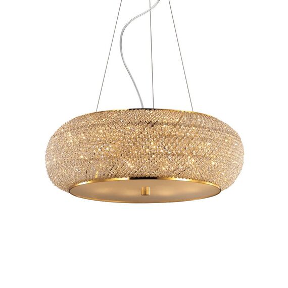 Полилей Pasha' Sp10 Oro 082257 Ideal Lux E14 | Osvetlenieto.bg