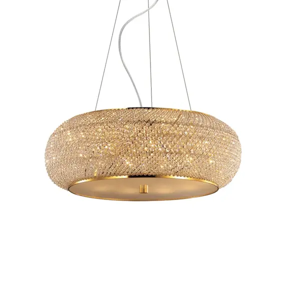 Полилей Pasha' Sp10 Oro 082257 Ideal Lux E14 | Osvetlenieto.bg