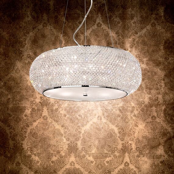 Полилей PASHA' SP14 CROMO 164977 Ideal Lux E14 | Osvetlenieto.bg