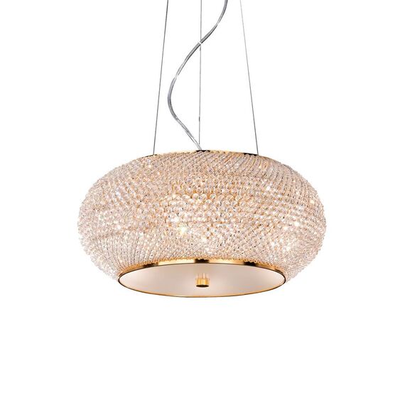 Полилей Pasha' Sp6 Oro 082172 Ideal Lux E14 | Osvetlenieto.bg
