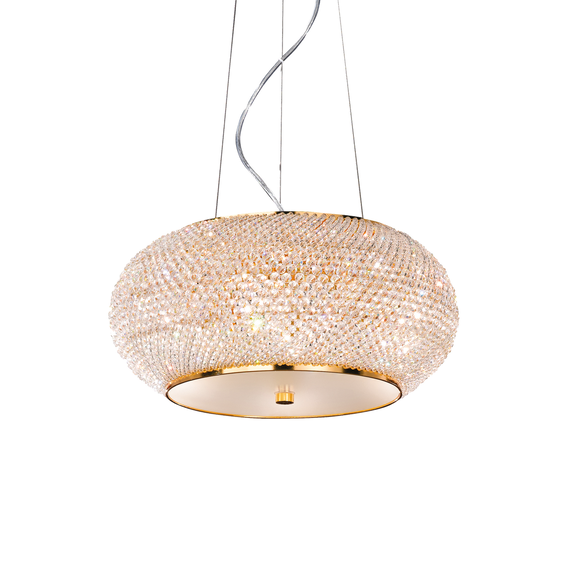 Полилей PASHA' SP6 ORO 082172 Ideal Lux 6xE14 | Osvetlenieto.bg