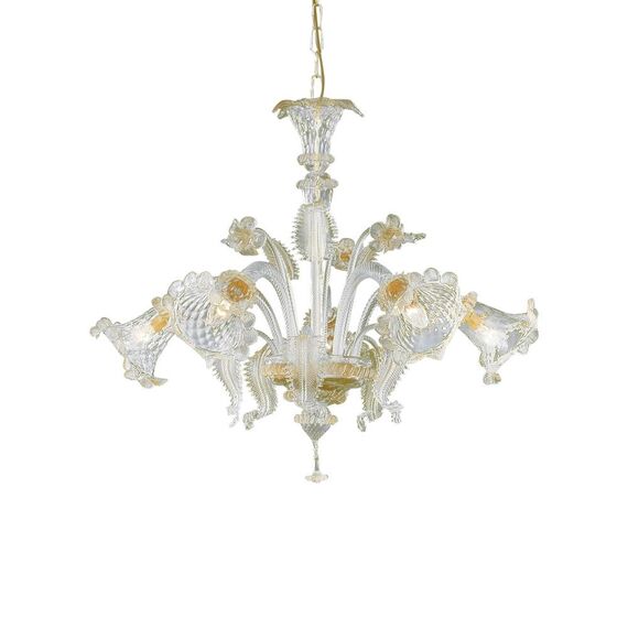 Полилей Rialto Sp5 Ambra 009704 Ideal Lux E14 | Osvetlenieto.bg