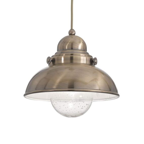Полилей Sailor Sp1 D29 Brunito 025308 Ideal Lux E27 | Osvetlenieto.bg