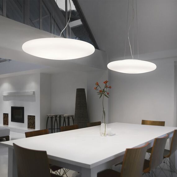 Полилей Smarties Bianco Sp5 D60 031996 Ideal Lux E27 | Osvetlenieto.bg