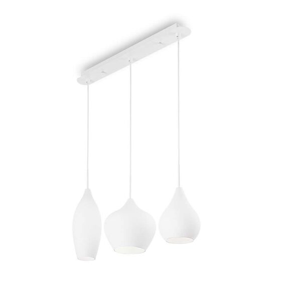 Полилей Soft Sb3 Bianco 111858 Ideal Lux E14 | Osvetlenieto.bg